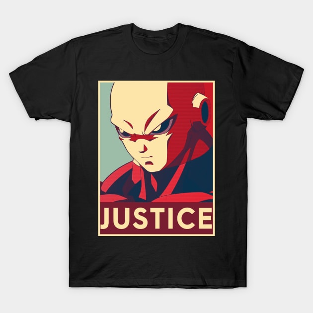 Jiren T-Shirt by Insanity_Saint